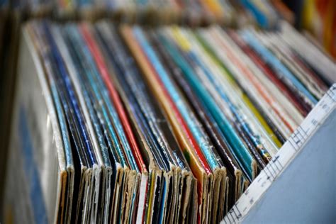 who buys old music albums.